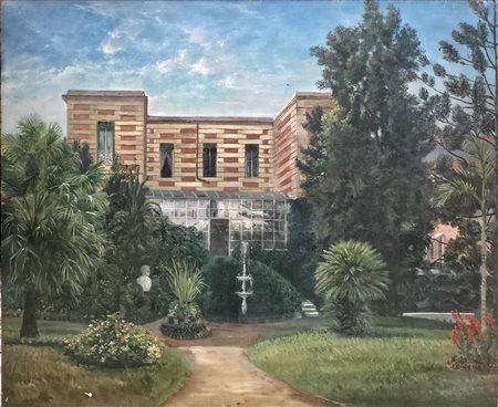 Villa Saluzzo Serra, Parco Nervi 