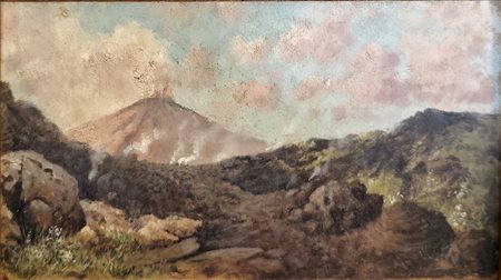 Alle falde del Vesuvio