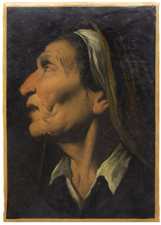 Ritratto di vecchia