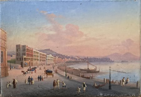 Napoli da Mergellina