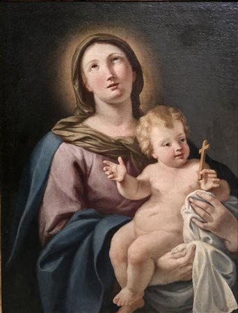 Madonna con bambino 
