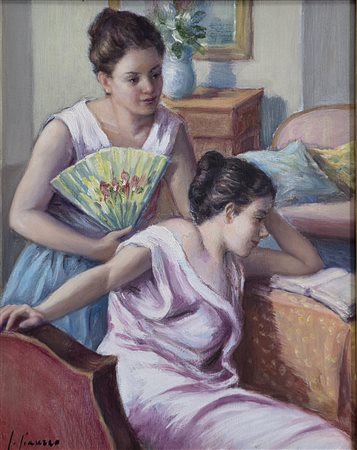 Interno con donne 