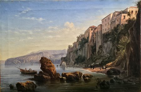 Veduta della Costa di Sorrento 