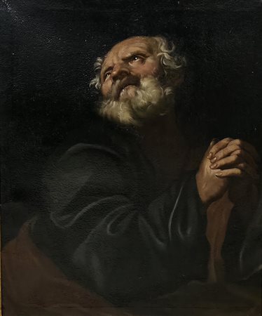San Pietro in  preghiera