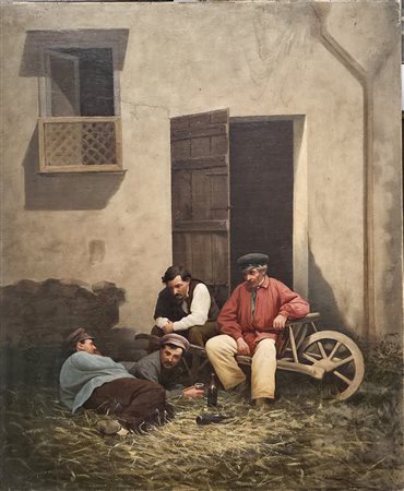 La siesta dei contadini
