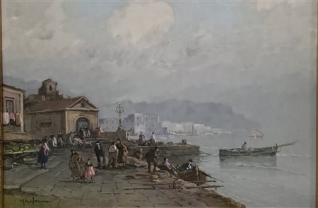 Uscita dalla chiesa 