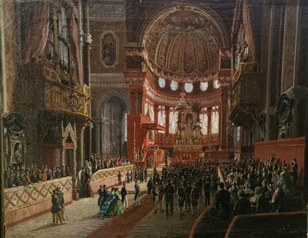 Matrimonio di Francesco II con la duchessa di Baviera MariaSofia