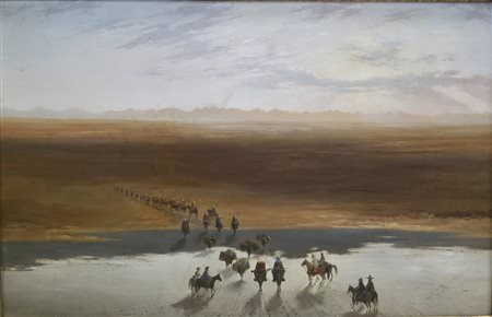 Carovane nel deserto 