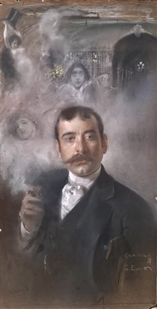 Ritratto di Costantino Barbella