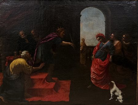Ester davanti ad Assuero