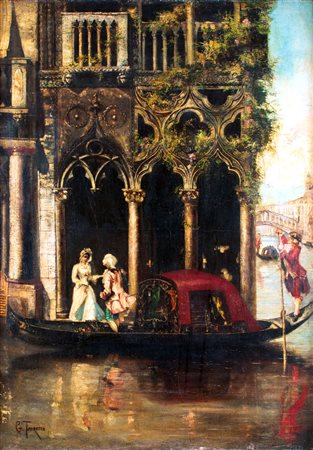 SCUOLA VENETA (XIX/XX)  (Attivo a Venezia fine ‘800 inizio ‘900)