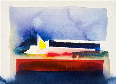 Paul Jenkins “Phenomena Tristan Scape” 1986