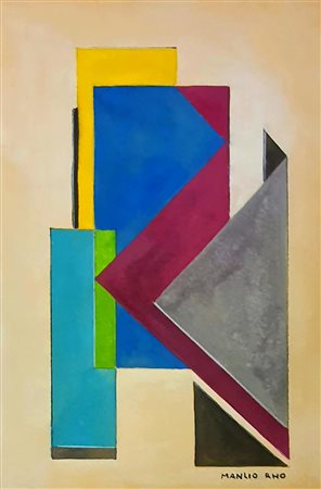 Manlio Rho “Senza titolo” 1950