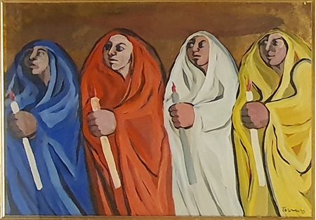 Saverio Terruso “Processione”