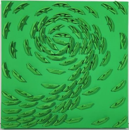 Riccardo Gusmaroli “Vortice verde” 2026