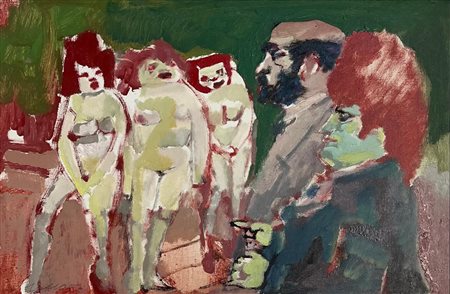 Mino Maccari “Senza titolo”