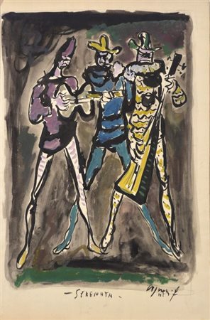 Franco Rognoni “Serenata” 1943
