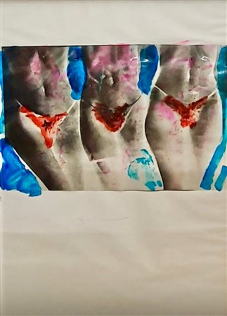 Mario Schifano “Cosmesi” 1981