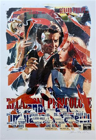 Mimmo Rotella “Relazioni pericolose”