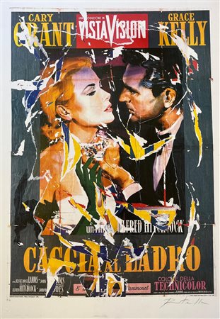 Mimmo Rotella “Caccia al ladro”