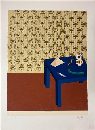 Lucio Del Pezzo “Chambre” 