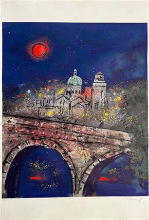 Franco Rognoni “Città di notte”