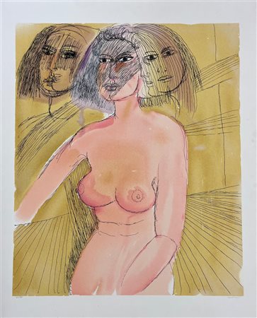 Bruno Cassinari “Nudo di donna”