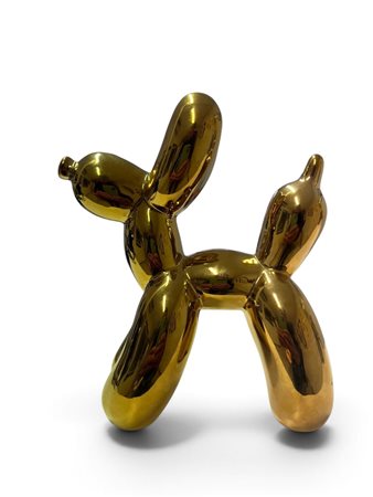 Balloon Dog Gold