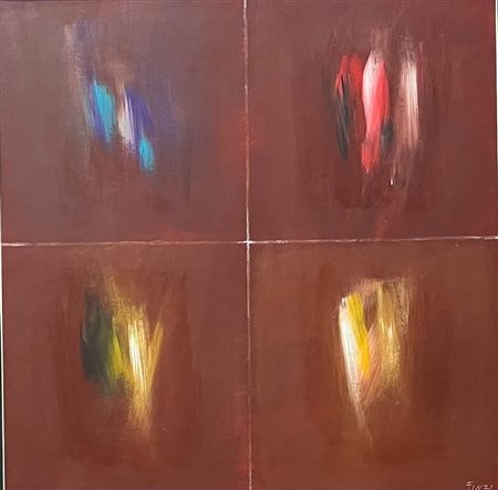 Ennio Finzi “Architettura del colore” 2003