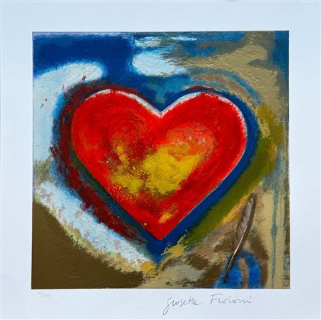 Giosetta Fioroni “La distanza di un amore”