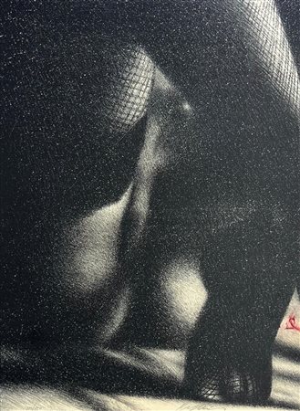 Omar Galliani “La figlia era nuda” 2005