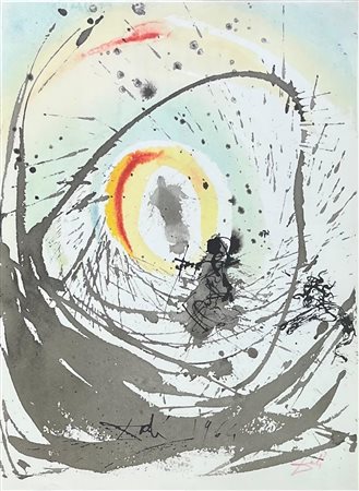 Salvador Dalì “Mulier amicta sole” 1964