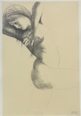 Emilio Greco “Danzatrice” 1978