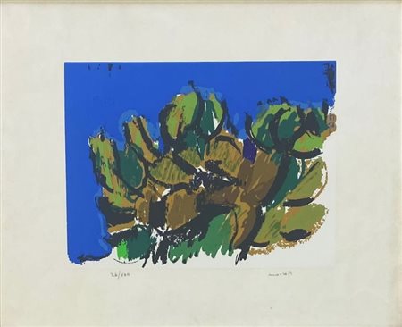 Ennio Morlotti “Cactus”