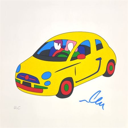 Maro Lodola “500 gialla”