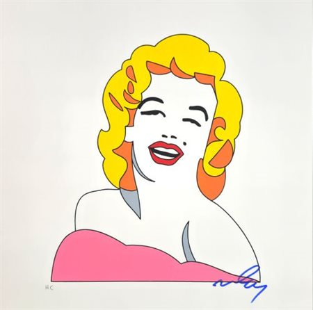 Marco Lodola “Marilyn”