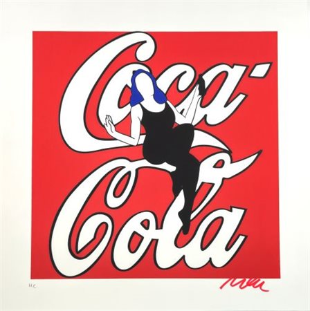 Marco Lodola “Coca Cola”