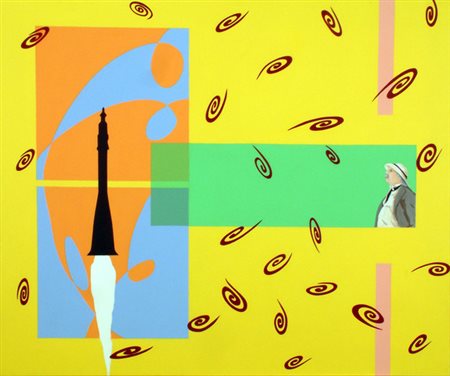 Alberto Vannetti “La scienza e la gloria” 2004
