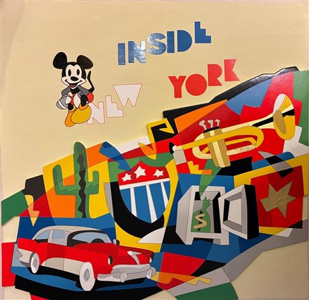 Ugo Nespolo “Inside New York”
