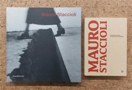 MAURO STACCIOLI - Lotto unico di 2 cataloghi