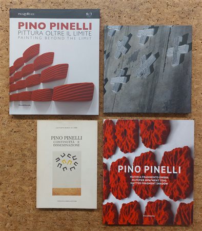 ARTE ANALITICA (PINO PINELLI) - Lotto unico di 4 cataloghi
