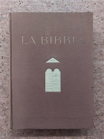 EDIZIONI D'ARTE (LA BIBBIA) - La Bibbia illustrata dai capolavori d'arte d'ogni scuola e d'ogni tempo, 1935