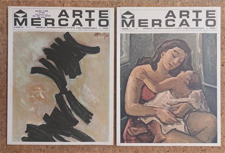 ARTE MERCATO - RIVISTA MENSILE INTERNAZIONALE D’ARTE - Lotto unico di 5 numeri: