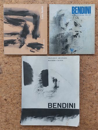 VASCO BENDINI - Lotto unico di 3 cataloghi