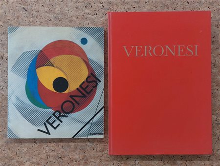 LUIGI VERONESI - Lotto unico di 2 cataloghi