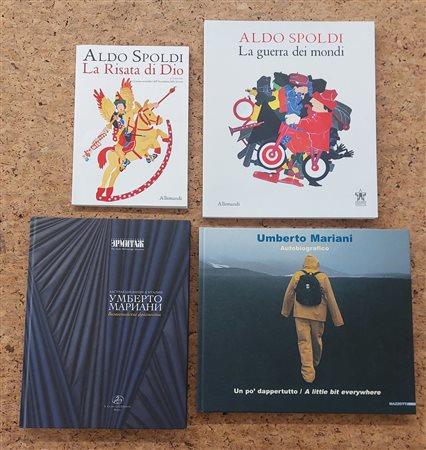 ALDO SPOLDI E UMBERTO MARIANI - Lotto unico di 4 cataloghi