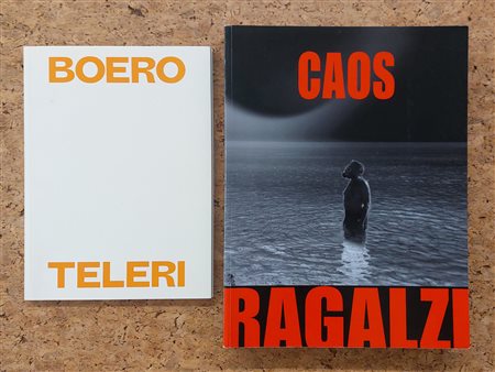 RENATA BOERO E SERGIO RAGALZI  - Lotto unico di 2 cataloghi