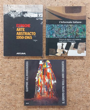 COLLETTIVE DI ARTE DEL DOPOGUERRA - Lotto unico di 3 cataloghi