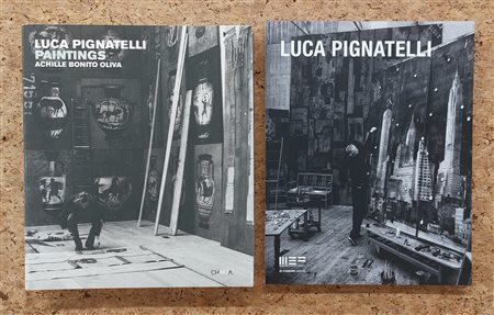 LUCA PIGNATELLI - Lotto unico di 2 cataloghi