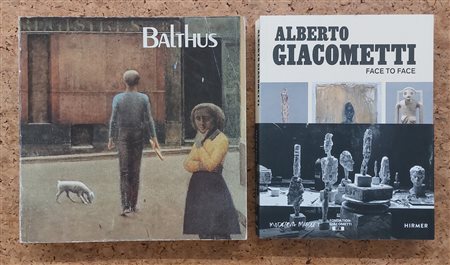 BALTHUS E GIACOMETTI - Lotto unico di 2 cataloghi
